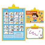 Livre Dam Electronics Livre d apprentissage anglais avec sons et tableau