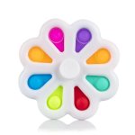 Jouet sensoriel Dam Electronics Exlusive Bubble Pop It Y Spinner
