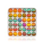 Jouet Bubble Pop It Stiff Dam Electronics Silicone Sensorielle
