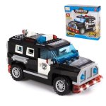 Vehicule d'assaut SWAT Dam Electronics 72 pieces LED Effets Sonores