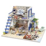 Maquette Dam Electronics Costa Azul 3D 19x15x13 cm