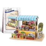 Puzzle 3D World Style France Porte-Fleurs Traditionnel Dam Electronics