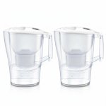 Pack 2 Jarras de Agua Brita 2,4L  + 2 Filtros
