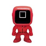 Figurine Squid Dam Electronics Vigilante carre LED