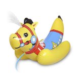 Flotteur gonflable Dam Electronics Cheval 180x83cm Couleurs vives