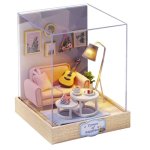 Maquette Miniature 3D Tea Time Dam Electronics 9x9x11,5 cm