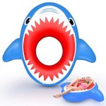 Bouée Dam Electronics Requin à bouche ouverte 140 cm