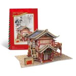 Puzzle 3D Dam Electronics World Style Chine Orientale Taverne du Dragon Traditionnel