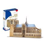 Puzzle 3D Dam Electronics Notre Dame Paris 53 Teile EPS