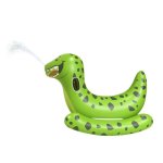 Fauteuil flottant gonflable Dam Electronics dinosaure avec jet d’eau