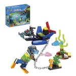Jeu de construction Dam Electronics Submarinista 68 pièces compatible grandes marques