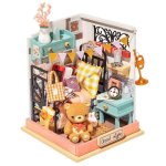 Maisonette en bois Dam Electronics Sweet Dream 34 pièces