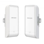 Ponte di rete Hikvision DS-3WF0EC-2NT 500 m 300 Mbps IP55 2,4 GHz (2 unità)