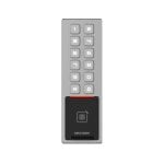 Contrôle d’accès Hikvision DS-K1T805MBFWX Empreinte et carte 3 000 IP65
