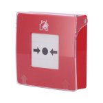 Alarma Ajax ManualCallPoint Jeweller inalámbrica roja contra incendios