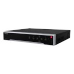 Grabadora NVR para cámaras IP Hikvision DS-7732NI-M4/16P 32 canales 32 MP PoE