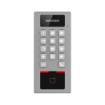 Contrôle d’accès Hikvision DS-K1T502DBWX Carte et PIN 10 000 utilisateurs Wi-Fi