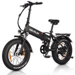 Opvouwbare Elektrische Fiets Varun S20-1 Fat Tires 20 Inch 48V 13Ah
