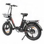 Bicicleta Eletrica Plegavel Baolujie DP2603 52V 32Ah