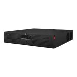 Grabadora NVR IP Hikvision DS-9632NI-M8 32 canales 32 MP, 8 bahías SATA, Ethernet