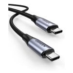 Cavo Ugreen 80150 USB-C USB 3.2 Gen 2 10 Gbit/s 100 W Nero