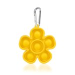 Jouet Sensoriel Mini Bubble Pop It Juguete Sensoriel Desestresant Flor Porte-clé