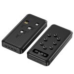 Powerbank Dam Electronics 10000 mAh Mit Saugnapfen USB-C Lightning Micro USB