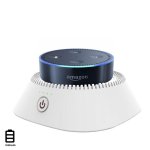 Powerbank Dam Electronics 10400 mAh Suporte Echo Dot Gen 2 Triplo USB