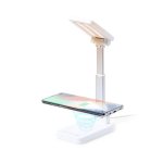 Lampada caricatore multifunzione wireless 10W Power Bank 3000 mAh