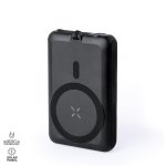 Batterie externe Haryin 5000 mAh Solaire Qi 5W Magnétique Magsafe