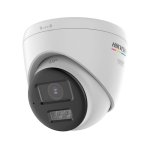 Caméra de surveillance Hikvision Pro Dome 4K Vision Nocturne Intérieur et Extérieur Audio