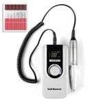 Pulidora de Uñas Dam Electronics Batería Recargable 30.000 RPM 12 Cabezales