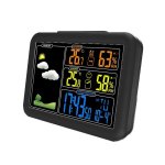Wetterstation Dam Electronics Hoge Precisie Kleur Barometer Hygrometer