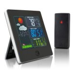 Estacao meteorologica digital sem fio Dam Electronics Interiores Exteriores