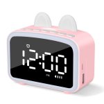 Réveil Dam Electronics LCD Bluetooth Radio FM Thermomètre Lumière Nocturne