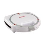 Sandwichera Dam Electronics 750 W Para 2 Sándwiches Baquelita