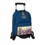 Sac Naruto Americain Portailaptop et Chariot 4 Roues