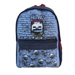 Sac à dos Minecraft Hostile Behaviour Acolché Adaptable Chariot