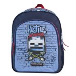 Sac a dos Minecraft Hostile Behaviour Dam Electronics Double Compartiment