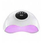 Estación de secado de uñas Dam Electronics 120W 45 luces LED pantalla LCD