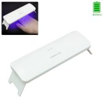 Nageltrockner Dam Electronics UV Faltbar 18W Wiederaufladbare Batterie