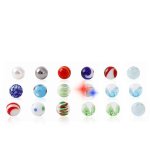 Jeu de billes Dam Electronics LED multicolore
