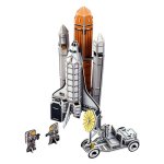 Puzzle 3D Dam Electronics Space Shuttle Discovery 82 Pieces