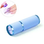 Nagellackhärtungslampe Dam Electronics Tragbar 9 LEDs