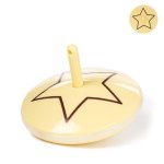 Toupie Dam Electronics Spinning Speed Twirl Top Squid Led Design Biscuit Etoile