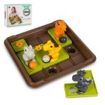 Jeu de société Dam Electronics Défi Dinosaures 60 défis 5 niveaux