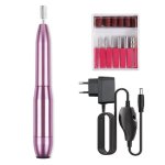 Pulidora de Uñas Dam Electronics 12W 20.000 RPM Velocidad Regulable con 12 Accesorios