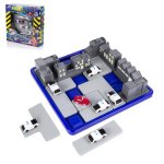 Jeu Dam Electronics Polis et Caco 60 défis pour enfants