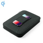 Organizador Surey Power Bank 4000 mAh Carregador Sem Fios
