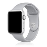 Bracelet silicone Dam Electronics Apple Watch 42/44/45/49mm Taille S/M